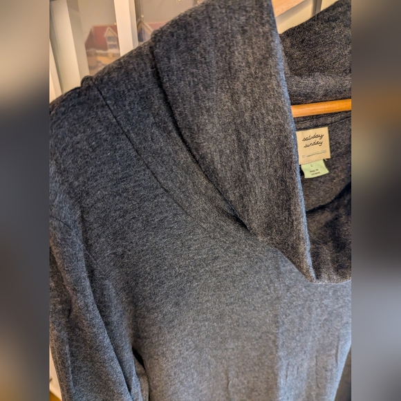 Anthropologie Saturday Sunday cowl neck dress - Picture 2 of 7